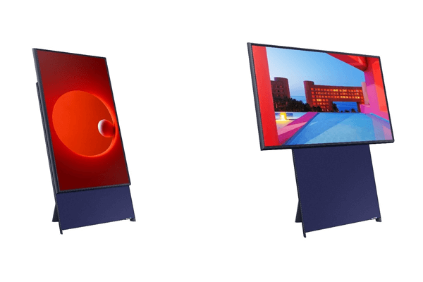 Samsung presenta un tv que reproduce videos verticales