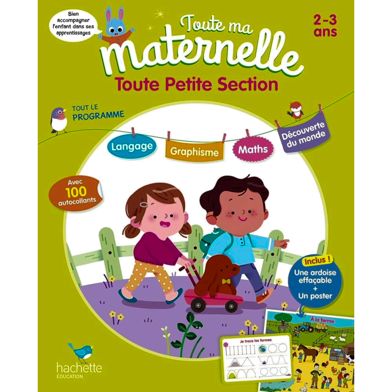 Toute Ma Maternelle 2-3 Tout le programme