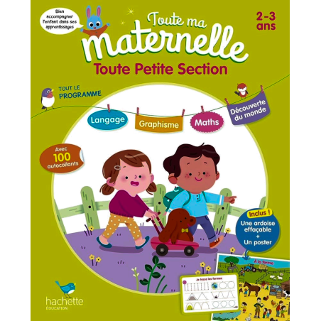 Toute Ma Maternelle 2-3 Tout le programme
