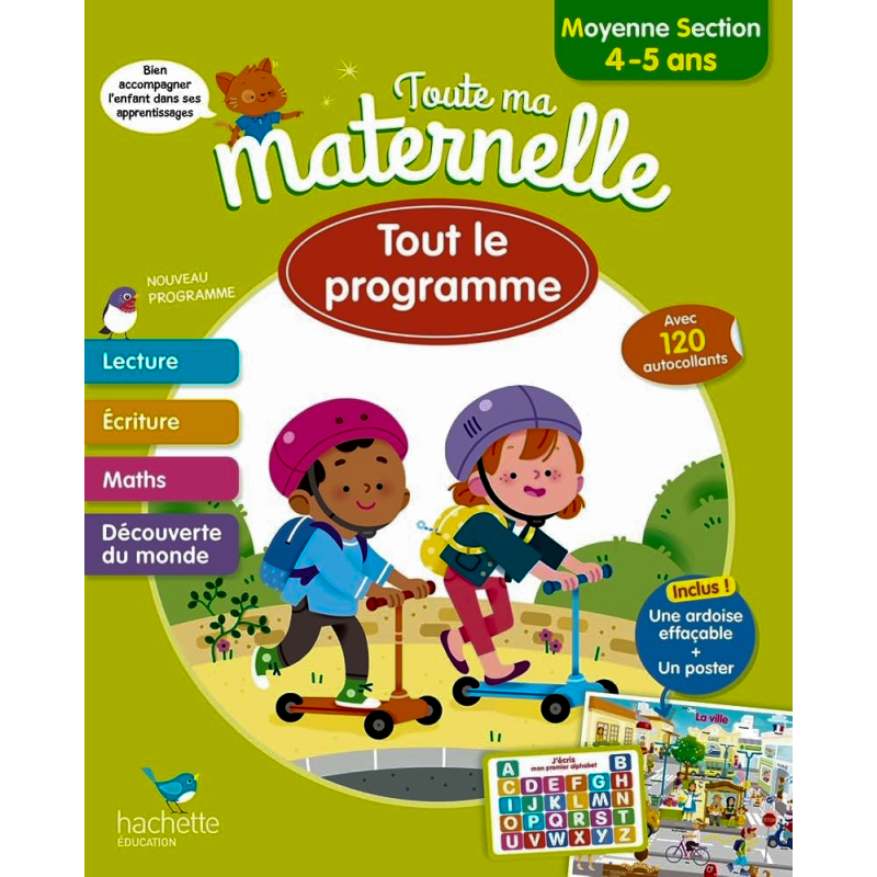 Toute Ma Maternelle 4-5 Tout le programme