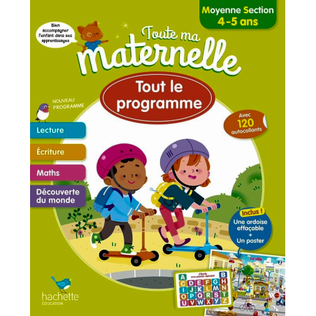 Toute Ma Maternelle 4-5 Tout le programme