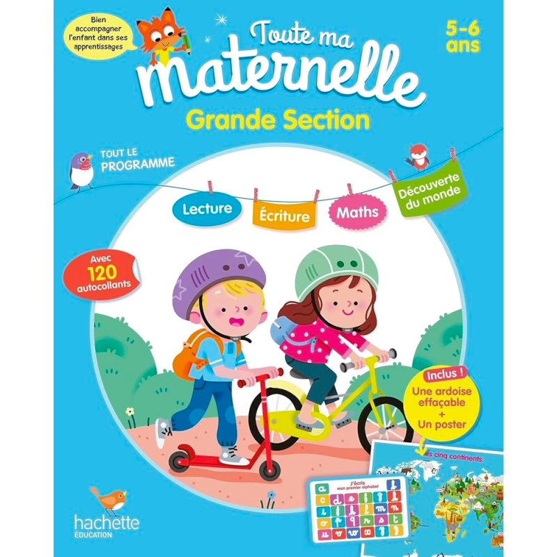 Toute Ma Maternelle 5-6 Tout le programme