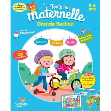 Toute Ma Maternelle 5-6 Tout le programme