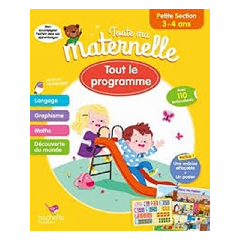 Toute Ma Maternelle 3-4 Tout le programme