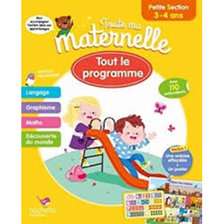 Toute Ma Maternelle 3-4 Tout le programme
