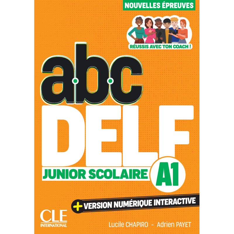 ABC DELF Junior scolaire - Niveau A1 - Livre + Livre-web