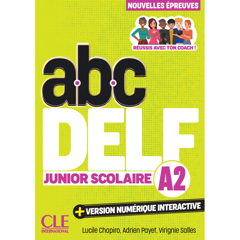 ABC DELF Junior scolaire - Niveau A2 - Livre + Livre-web