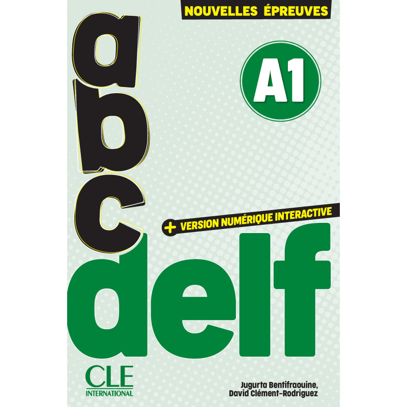 ABC DELF - Niveau A1 - Livre + Entrainement en ligne