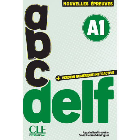 ABC DELF - Niveau A1 - Livre + Entrainement en ligne