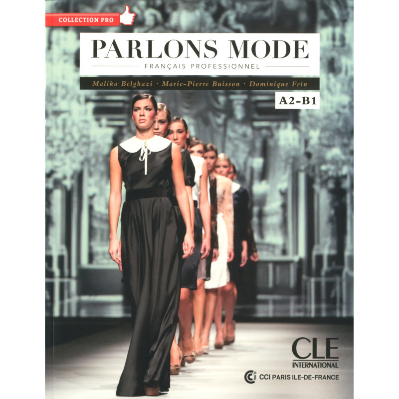 Parlons mode - A2/B1 - Livre