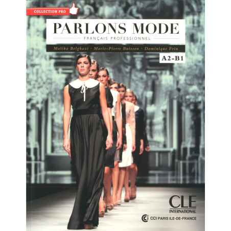 Parlons mode - A2/B1 - Livre