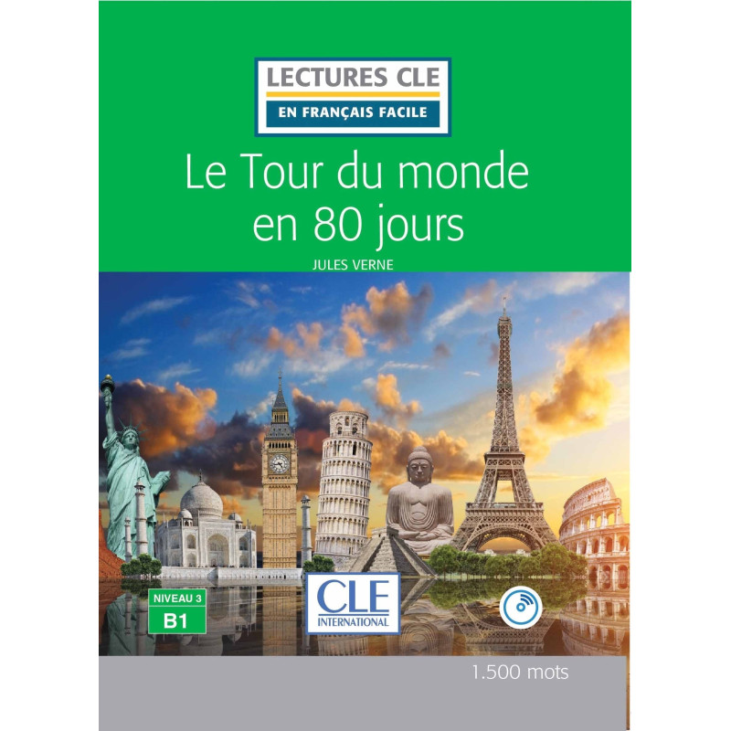 Le Tour du monde en 80 jours + audio (A2)