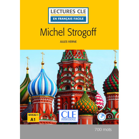Michel Strogoff - Niveau 1/A1 - Livre + Audio téléchargeable