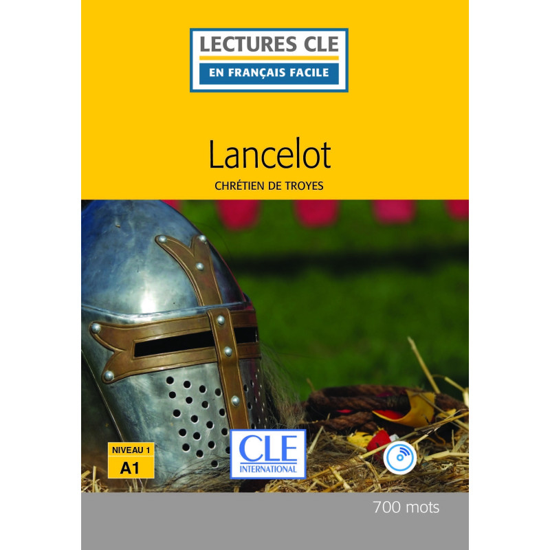 Lancelot - Niveau 1/A1 - Livre + CD