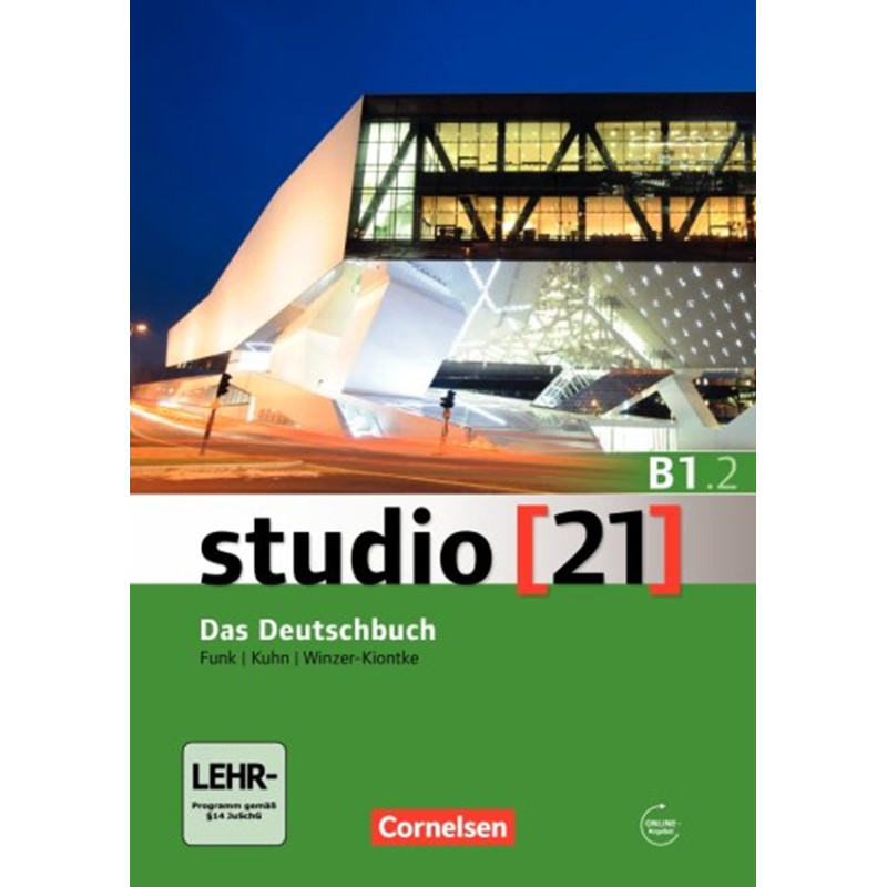 Studio 21 B1.2 Kurs- und Übungsbuch mit DVD-ROM