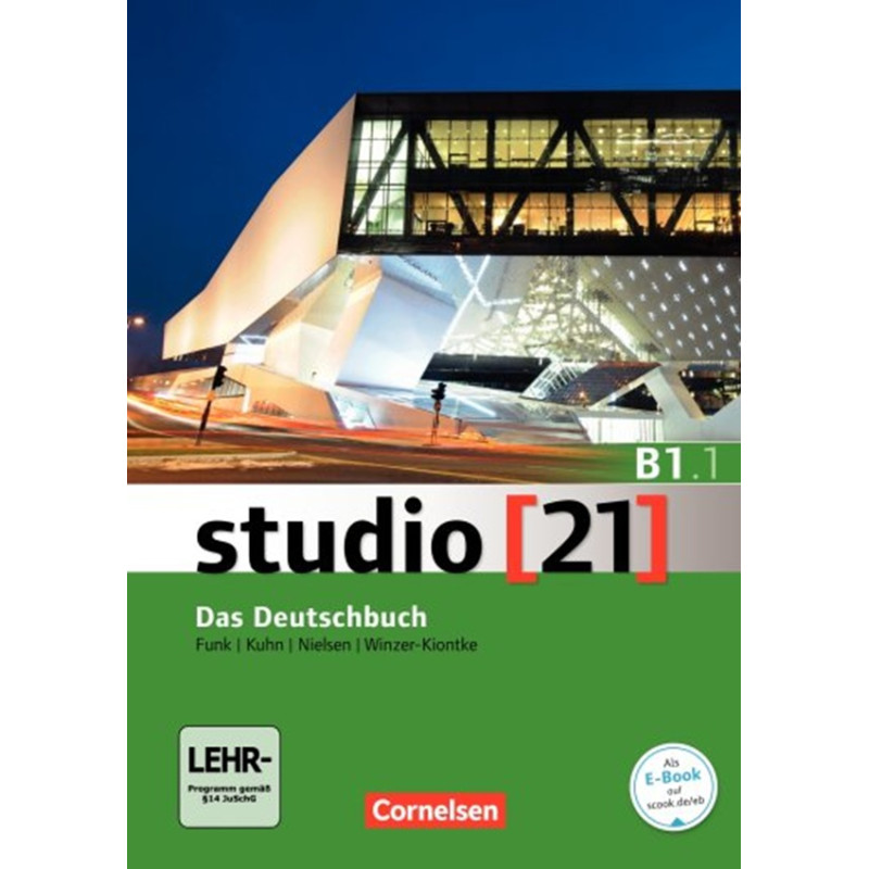 Studio 21 B1.1 Kurs- und Übungsbuch mit DVD-ROM