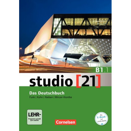 Studio 21 B1.1 Kurs- und Übungsbuch mit DVD-ROM