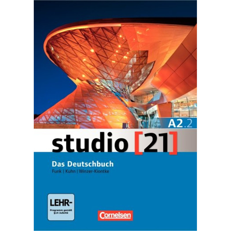 Studio 21 A2.2 Kurs- und Übungsbuch mit DVD-ROM