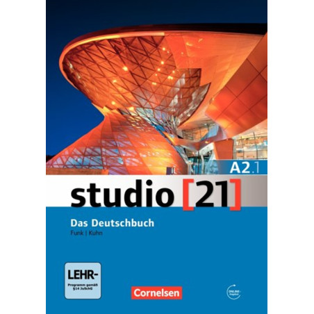 Studio 21 A2.1 Kurs- und Übungsbuch mit DVD-ROM