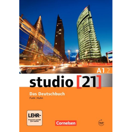 Studio 21 A1.2 Kurs- und Übungsbuch mit DVD-ROM