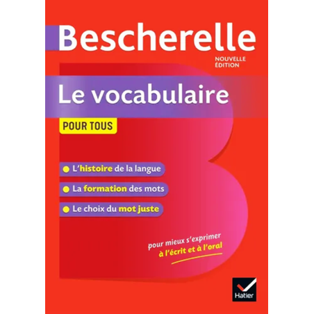 Bescherelle la Vocabulaire pour tous