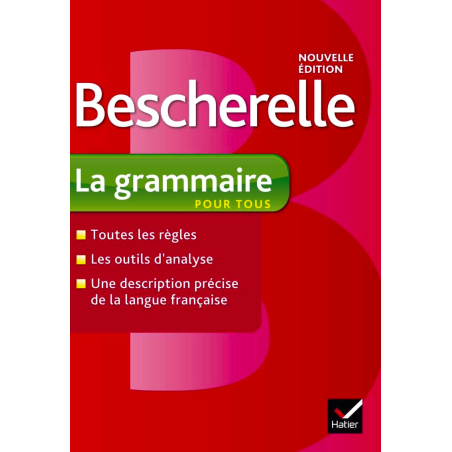 Bescherelle La grammaire pour tous