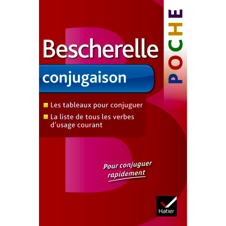 Bescherelle poche Conjugaison