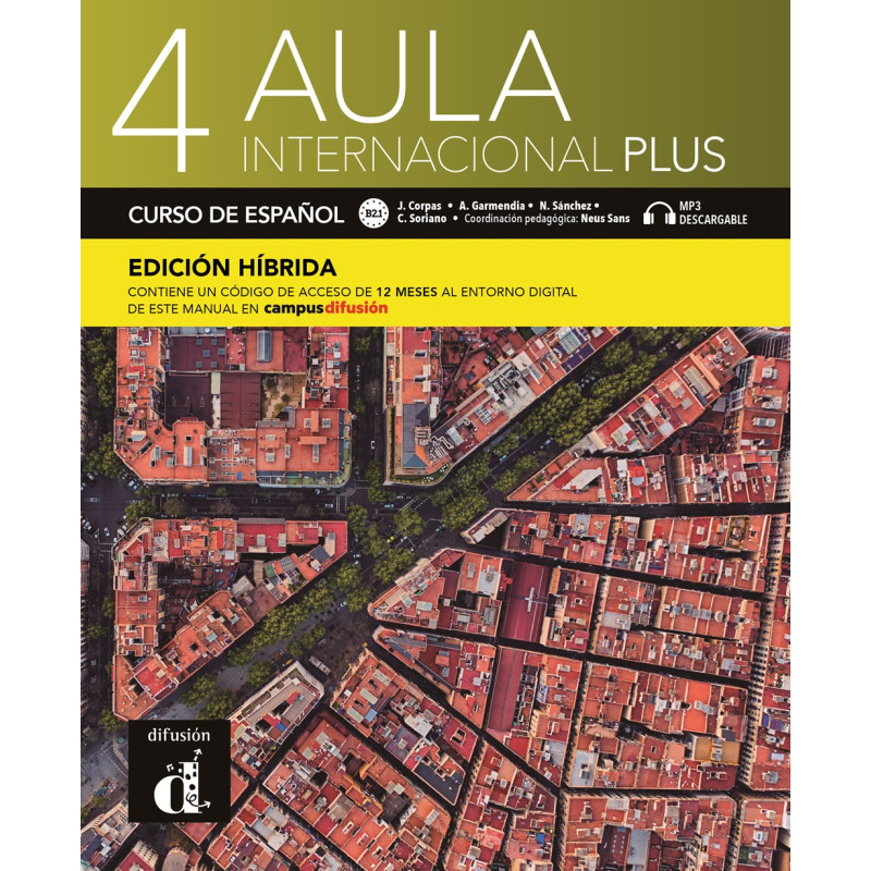 Aula Internacional Puls 4 Libro del Alumno