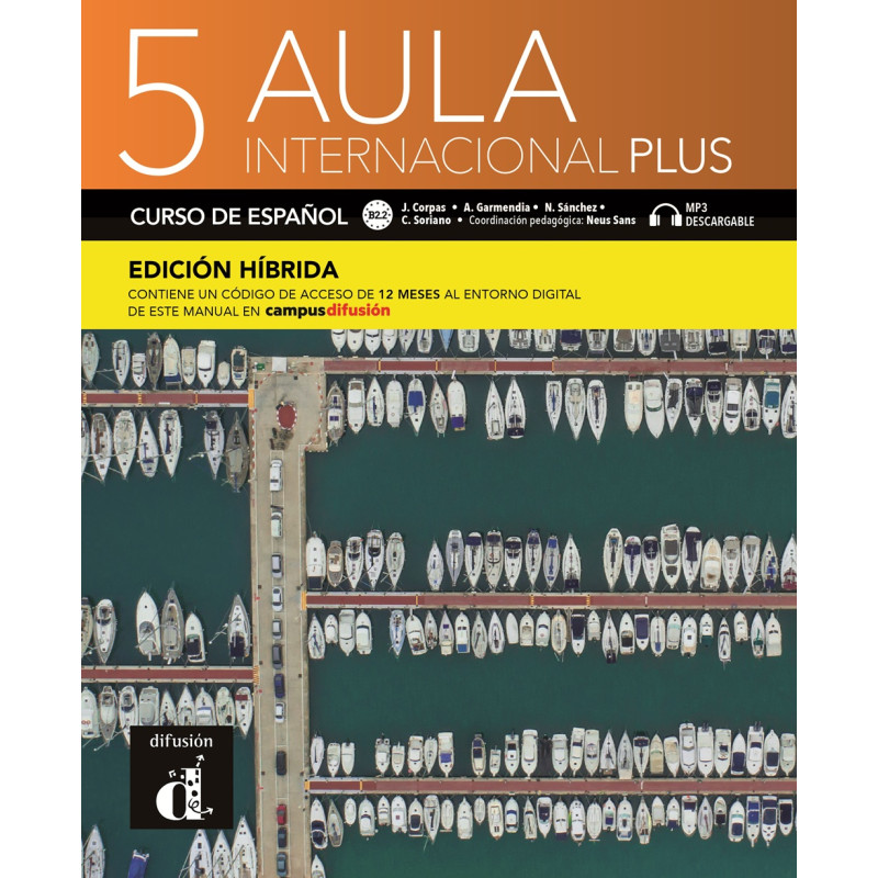 Aula Internacional Puls 5 Libro del Alumno