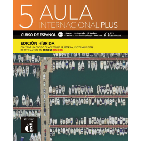 Aula Internacional Puls 5 Libro del Alumno