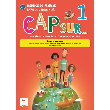 Cap sur… 1 – Livre de l’élève