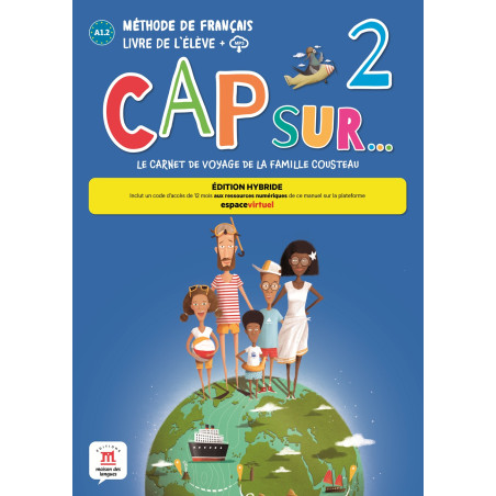 Cap sur… 2 – Livre de l’élève