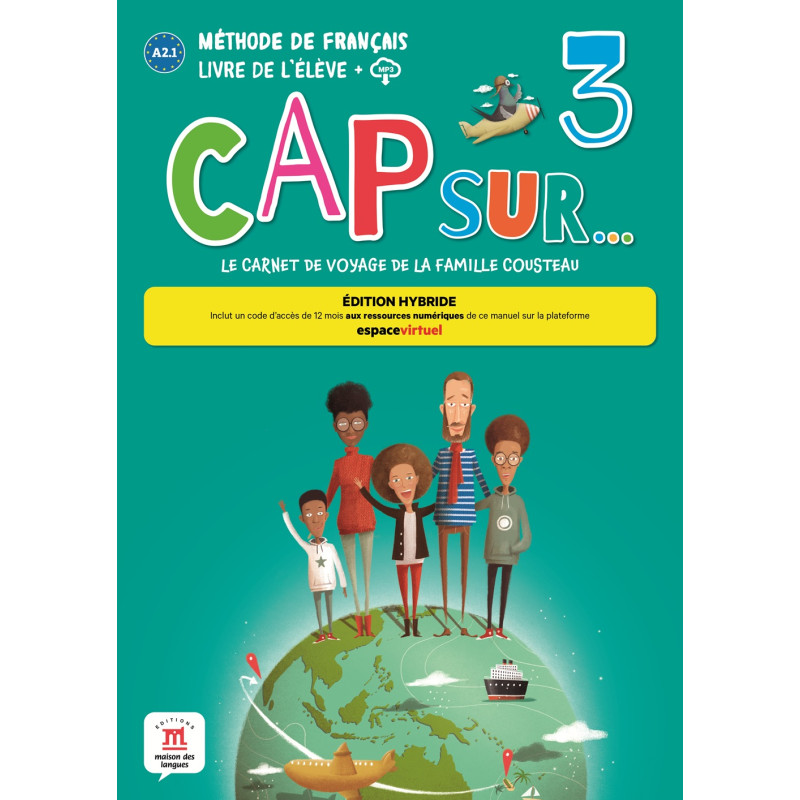 Cap sur… 3 – Livre de l’élève