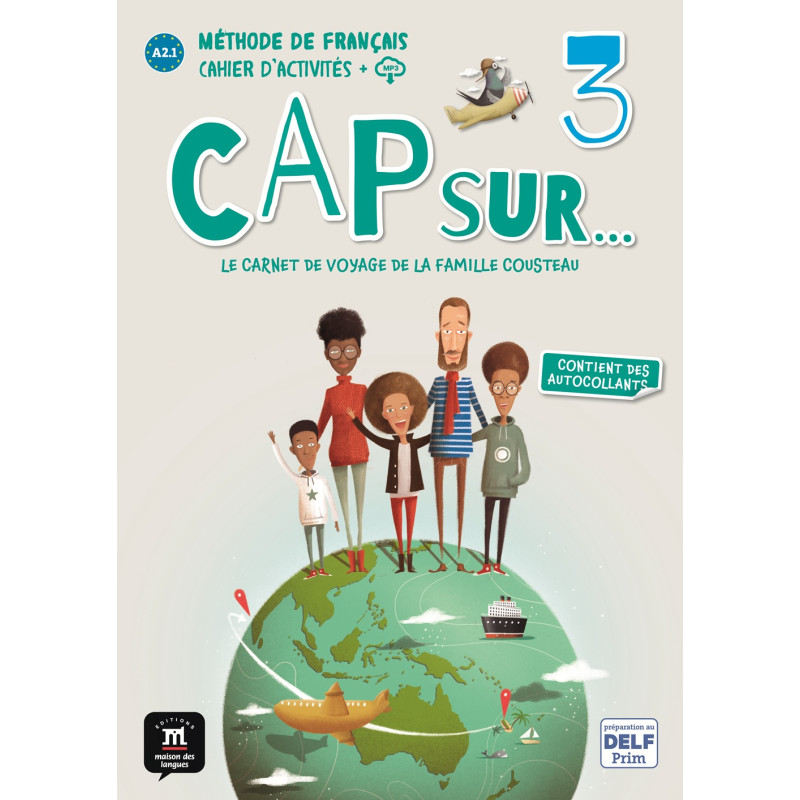 Cap sur… 3 – Cahier d’activités