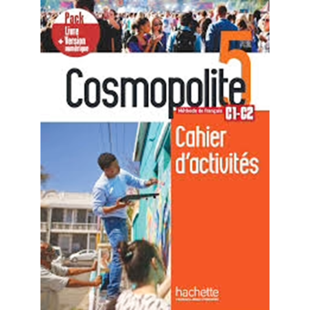 Cosmopolite 5: Cahier de perfectionnement + audio MP3