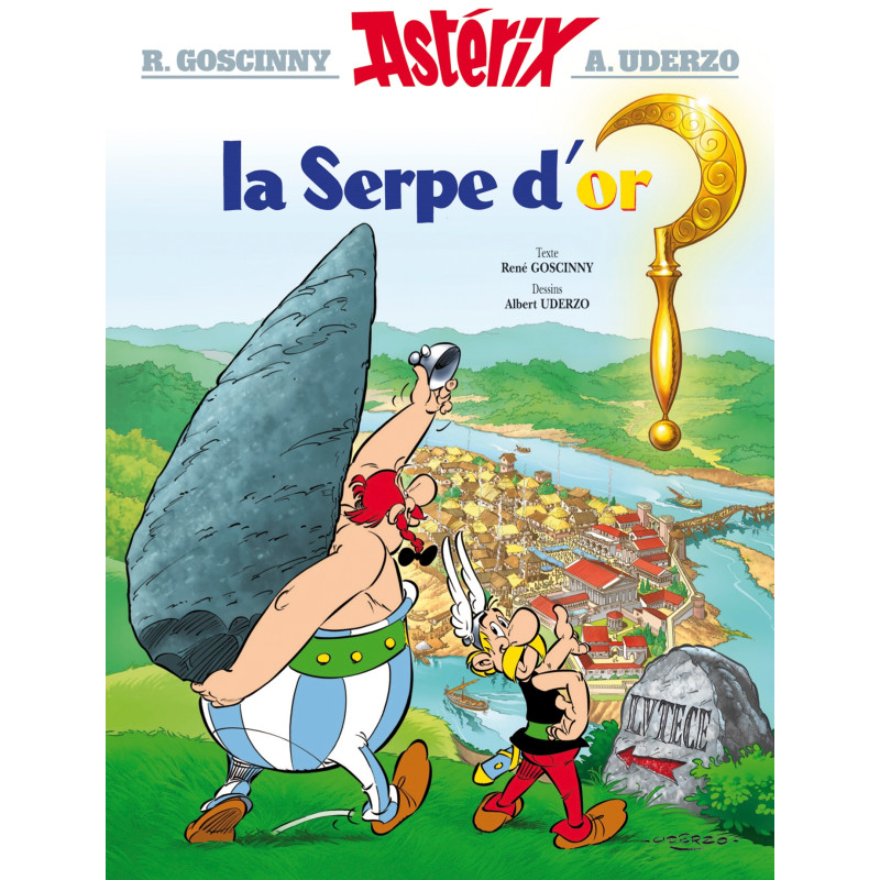 ASTERIX 2 LA SERPE D'OR