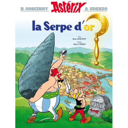 ASTERIX 2 LA SERPE D'OR