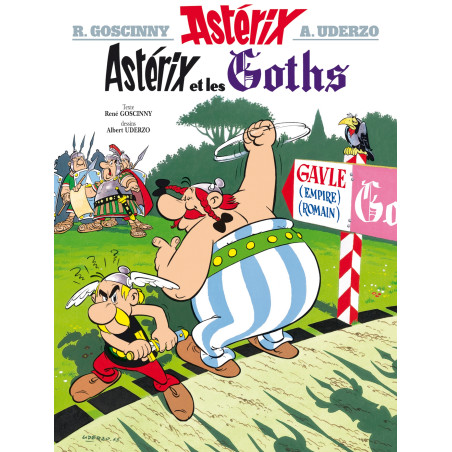 ASTERIX 3 ASTERIX ET LES GOTHS
