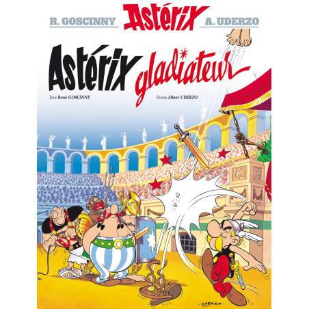 ASTERIX 4 ASTERIX GLADIATEUR