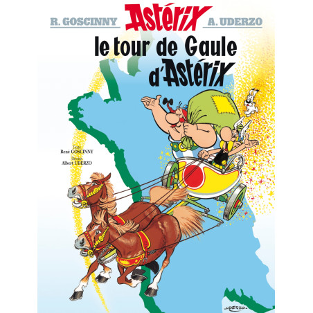 ASTERIX 5 ASTERIX LE TOUR DE GAULE D ASTERIX