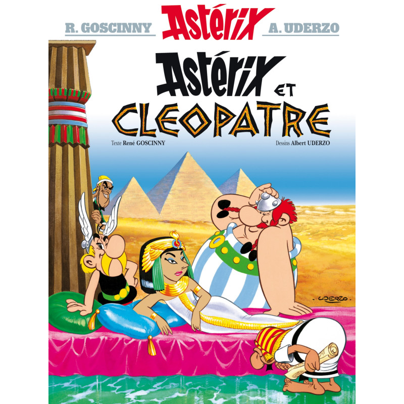 ASTERIX 6 ASTERIX ET CLEOPATRE