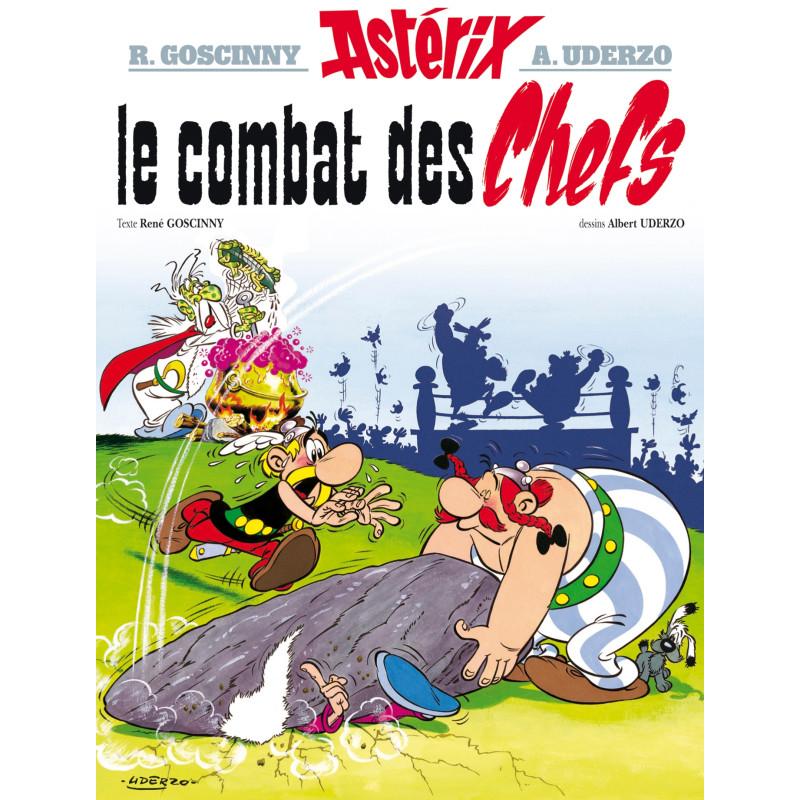 ASTERIX 7 ASTERIX LE COMBAT DES CHEFS