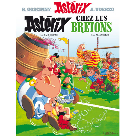 ASTERIX 8 ASTERIX CHES LES BRETONS