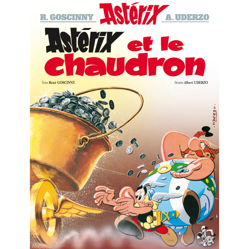 ASTERIX 13 ASTERIX ET LE CHAUDRON