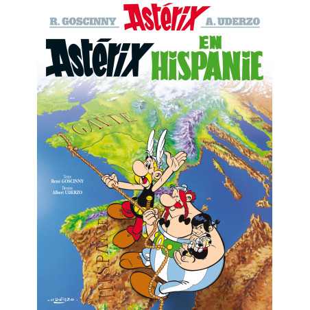ASTERIX 14 ASTERIX EN HISPANIE
