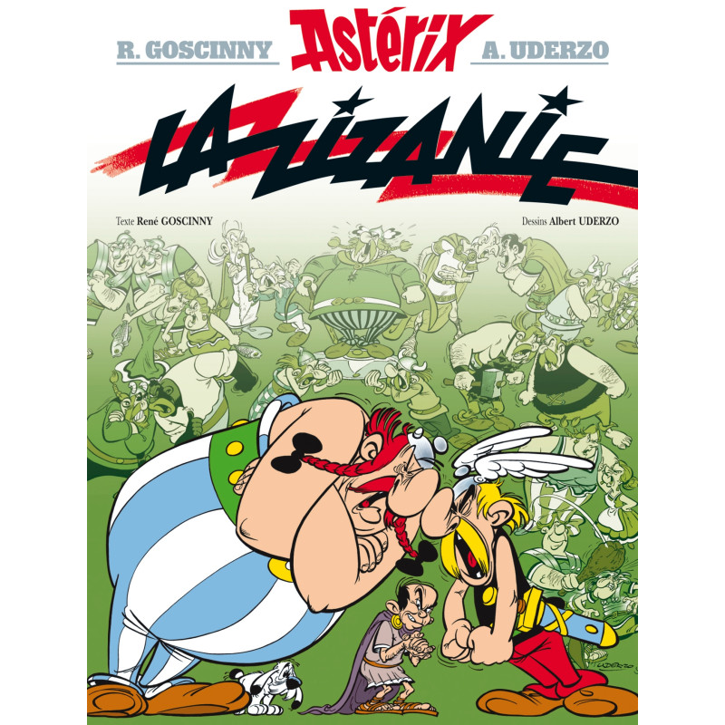 ASTERIX 15 LA ZIZANIE