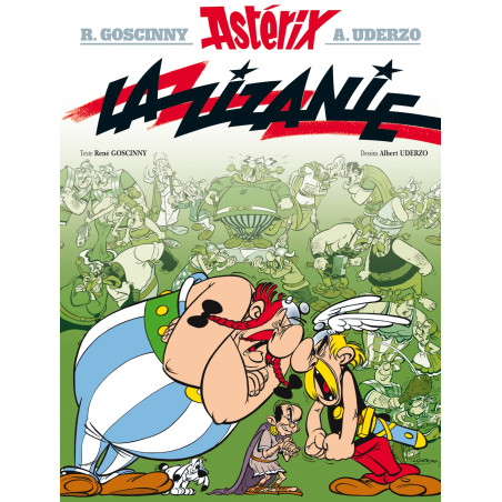 ASTERIX 15 LA ZIZANIE