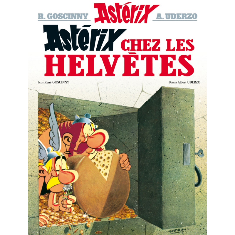 ASTERIX 16 ASTERIX CHEZ LES HELVETES