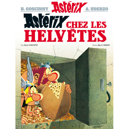ASTERIX 16 ASTERIX CHEZ LES HELVETES