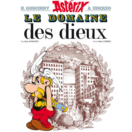 ASTERIX 17 LE DOMAINE DES DIEUX